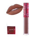 KADALADO Brand Make Up Waterproof Nude Lipstick Long Lasting Liquid Matte Lipstick Kit Lip Gloss Cosmetics Lipgloss Lip Makeup