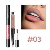 16 Color Double-ended Lipstick Lips Makeup