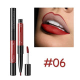 16 Color Double-ended Lipstick Lips Makeup