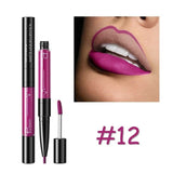 16 Color Double-ended Lipstick Lips Makeup