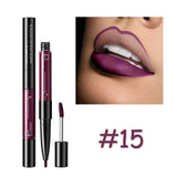 16 Color Double-ended Lipstick Lips Makeup