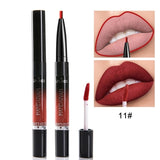 HANDAIYAN 2 In 1 Lip Liner Pencil Lipstick