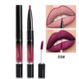HANDAIYAN 2 In 1 Lip Liner Pencil Lipstick