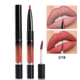 HANDAIYAN 2 In 1 Lip Liner Pencil Lipstick