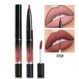 HANDAIYAN 2 In 1 Lip Liner Pencil Lipstick