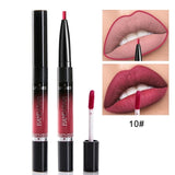 HANDAIYAN 2 In 1 Lip Liner Pencil Lipstick