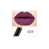 12 Colors  Matte Lip Liner pen use with lipstick Long Lasting