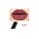 12 Colors  Matte Lip Liner pen use with lipstick Long Lasting