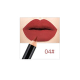 12 Colors  Matte Lip Liner pen use with lipstick Long Lasting