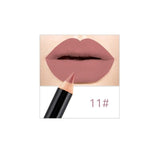 12 Colors  Matte Lip Liner pen use with lipstick Long Lasting