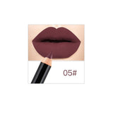 12 Colors  Matte Lip Liner pen use with lipstick Long Lasting