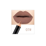 12 Colors  Matte Lip Liner pen use with lipstick Long Lasting