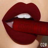 Matte Nude Lipstick Lipkit Pigment Dark Red Black Long Lasting