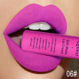 Matte Nude Lipstick Lipkit Pigment Dark Red Black Long Lasting