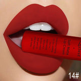Matte Nude Lipstick Lipkit Pigment Dark Red Black Long Lasting