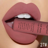 Matte Nude Lipstick Lipkit Pigment Dark Red Black Long Lasting