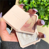 NewDouble-layer Highlighter Shadow Facial Makeup Face Bronzer