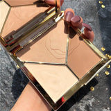 NEW 3D Bronzer Highlighter For Face Makeup Stick Cream