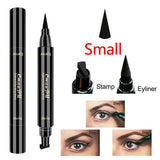 1 PCs Double-ended Liquid Eyeliner Big Small Eyeliner Stamp