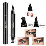 1 PCs Double-ended Liquid Eyeliner Big Small Eyeliner Stamp