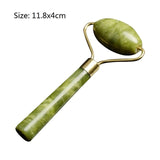 Rose Quartz Face Massage Roller Natural