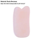 Rose Quartz Face Massage Roller Natural