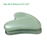 Rose Quartz Face Massage Roller Natural