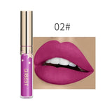 QIBEST Liquid Lipstick Waterproof Lipgloss 24 Color Lipgloss
