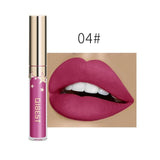 QIBEST Liquid Lipstick Waterproof Lipgloss 24 Color Lipgloss