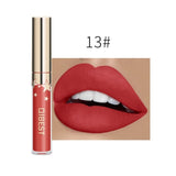 QIBEST Liquid Lipstick Waterproof Lipgloss 24 Color Lipgloss