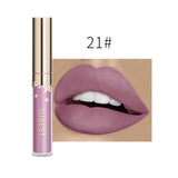QIBEST Liquid Lipstick Waterproof Lipgloss 24 Color Lipgloss