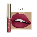 QIBEST Liquid Lipstick Waterproof Lipgloss 24 Color Lipgloss