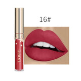 QIBEST Liquid Lipstick Waterproof Lipgloss 24 Color Lipgloss