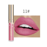 QIBEST Liquid Lipstick Waterproof Lipgloss 24 Color Lipgloss
