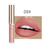 QIBEST Liquid Lipstick Waterproof Lipgloss 24 Color Lipgloss