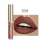 QIBEST Liquid Lipstick Waterproof Lipgloss 24 Color Lipgloss