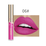 QIBEST Liquid Lipstick Waterproof Lipgloss 24 Color Lipgloss