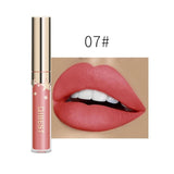QIBEST Liquid Lipstick Waterproof Lipgloss 24 Color Lipgloss