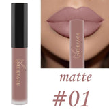 matte liquid lipstick high pigment
