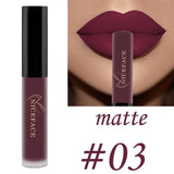 matte liquid lipstick high pigment