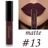 matte liquid lipstick high pigment