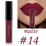 matte liquid lipstick high pigment