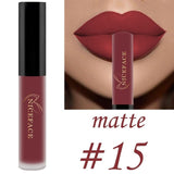 matte liquid lipstick high pigment