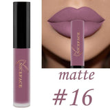 matte liquid lipstick high pigment