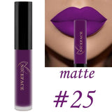 matte liquid lipstick high pigment