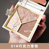 NEW 3D Bronzer Highlighter For Face Makeup Stick Cream