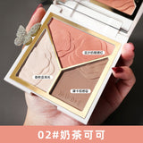 NEW 3D Bronzer Highlighter For Face Makeup Stick Cream
