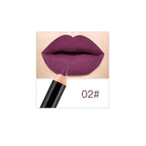 12 Colors Sexy Matte Lip Stick Lipliner Lip Liner Pencil Matt