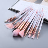 FLD5/15Pcs Makeup Brushes Set Cosmetic Powder Eye