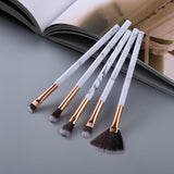 FLD5/15Pcs Makeup Brushes Set Cosmetic Powder Eye